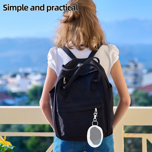 Bolsa De Transporte Para Exteriores, Transparente, 2 Unidade
