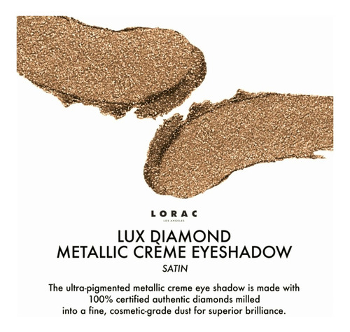 Lux Diamond Crème Eye Shadow Suede