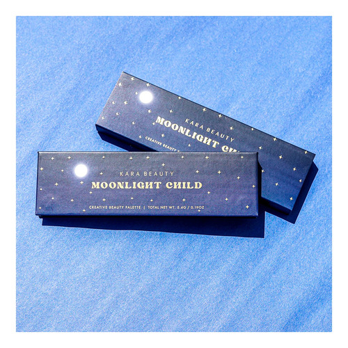 Labial, Sombras Y Delineador Hitting The Outdoors Kara Sombra Moonlight Child