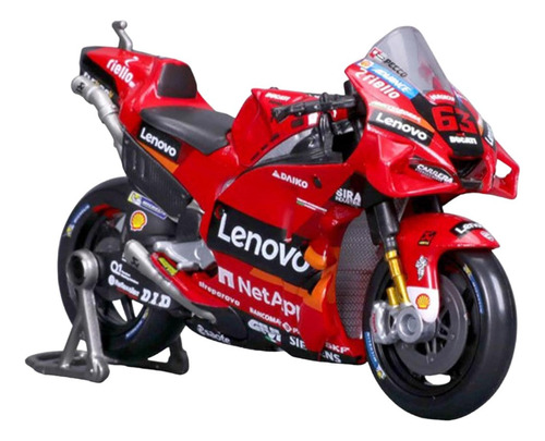 Motogp - Ducati Demosedici Gp22 Team Lenovo World Champion #