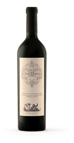 Vino Gran Enemigo Corte 750 Ml Año 2018