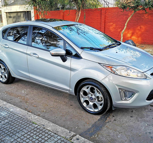 Ford Fiesta Kinetic Titanium