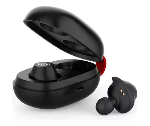 Auricular Bluetooth Telefunken Bth 100 Negro 4h In Ear