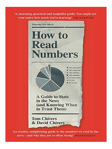 How To Read Numbers - Tom Chivers, David Chivers. Eb03