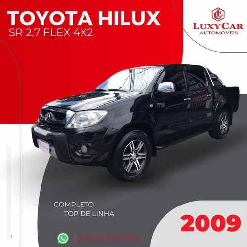 Toyota Hilux MP/  4CD SR5