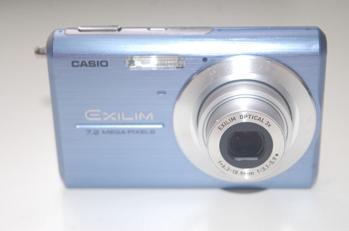 Câmera Casio Exilim Ex-z75 7.2 Megapixels