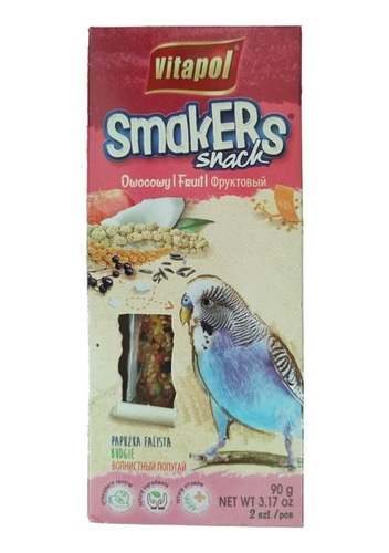 Alimento Snack Para Aves Smarkers - Aves Vitapol