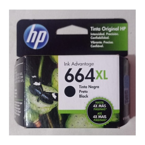 Cartucho Hp 664xl 