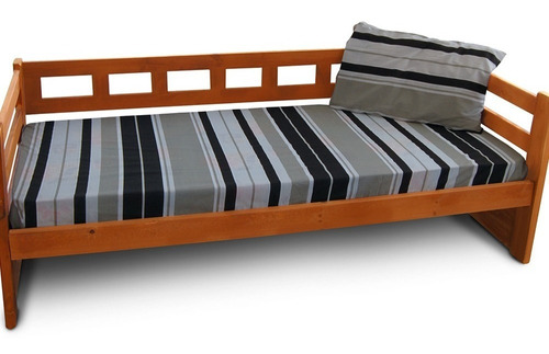 Cama Divan Tafi 1 Plaza + Colchon Suavestar + Sabanas