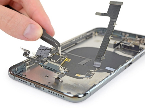 Cambio Pin De Carga Para iPhone XS  Max  En 50 Min