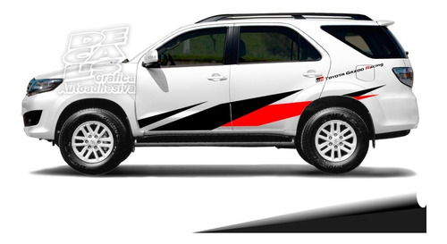 Calco Toyota Rav4 2008 - 2013 Gazoo Racing Limited Juego