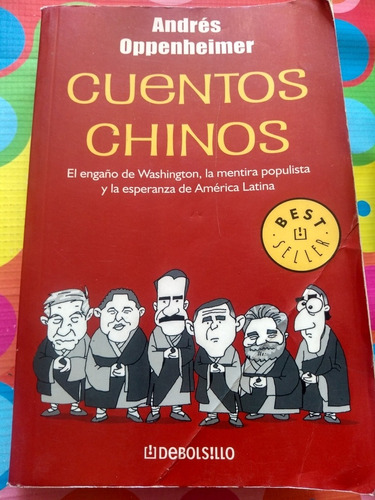 Andres Oppenheimer Libro Cuentos Chinos 