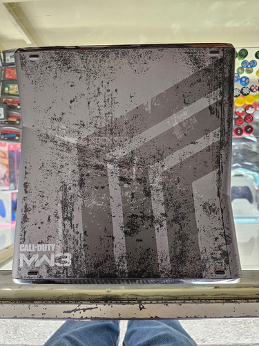 X Box 360 Slim Edición Mw3 Gamers Zone Ags Gris (Usado)