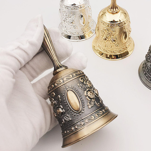 Campana De Mano, Campanilla Antigua, Campana, Estilo C