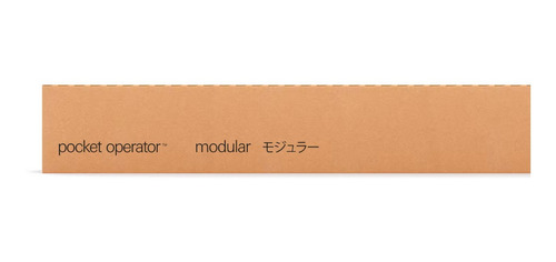 Imagen 2 de 3 de Pocket Operator Modular Pom-14 Distro M14 Audiotecna Teenage