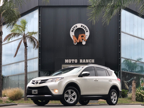 Toyota Rav4 2013 Vx 2.0 Cvt 4x2, Blanca Perlada !