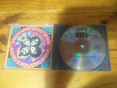 Kiss Rock And Roll Over Cd Usa 1987 Hard Rock Original (Usado)