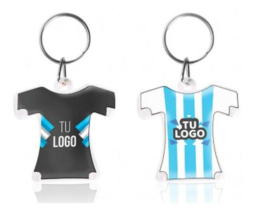 Llaveros Mundial Qatar 2022 - Argentina Camiseta X 20 U