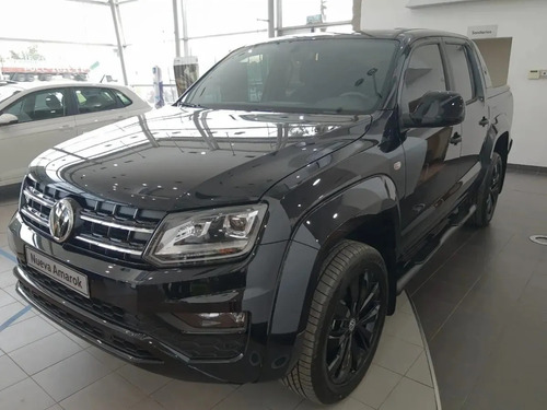 Imagen 9 de 15 de Volkswagen Amarok V6 Extreme Black Style Autotag Disponible