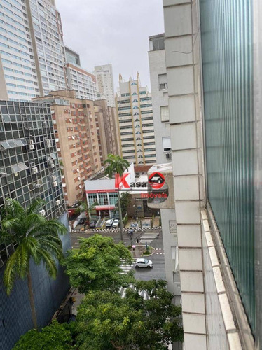 Imagem 2 de 14 de Apartamento Com 2 Dormitórios À Venda, 65 M² Por R$ 350.000,00 - Gonzaga - Santos/sp - Ap11038