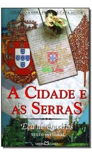 Livro A Cidade E As Serras (158) - Eça De Queirós [2009]