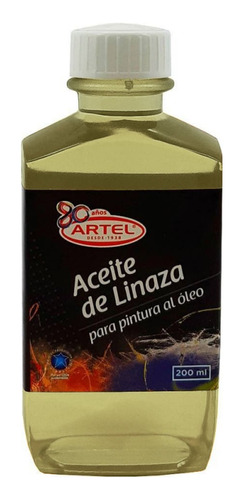 Aceite De Linaza Artel Frasco 200 Ml