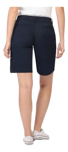 Bermuda De Gabardina Lee Mujer 746 431.2