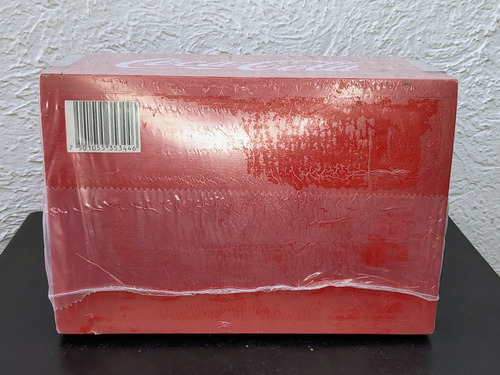 Botellas Conmemorativas 100 Años Coca Cola Cajón Madera 6pzs (Usado)