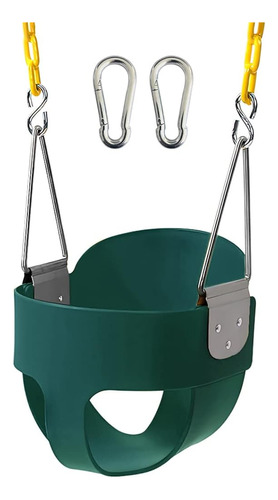 ~? Nets Tribe High Back Full Bucket Toddler Swing Seat Con C