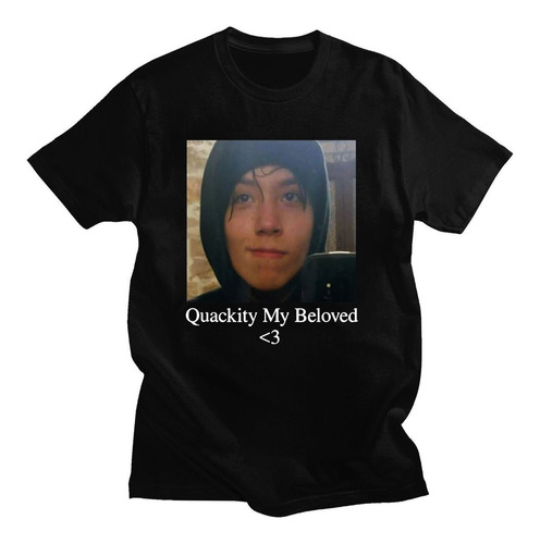 Playera Extragrande Quackity Beloved Merch Para Hombre