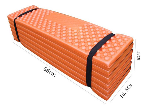 Cojín Portátil Para Acampar Al Aire Libre Colchoneta De