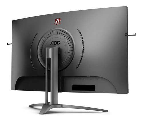Imagem 4 de 7 de Monitor gamer curvo AOC Agon AG323FCXE led 31.5 " preto 100V/240V