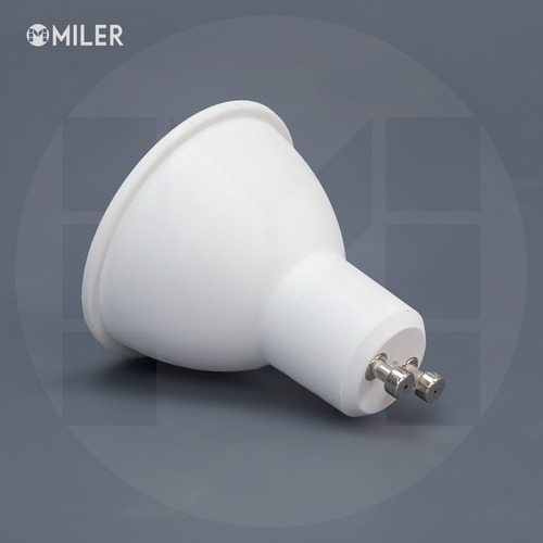 Lampara Dicroica Led 7w Gu10 Luz Calida O Fria Eco