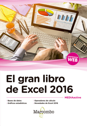 Gran Libro De Excel 2016,el - Mediaactive