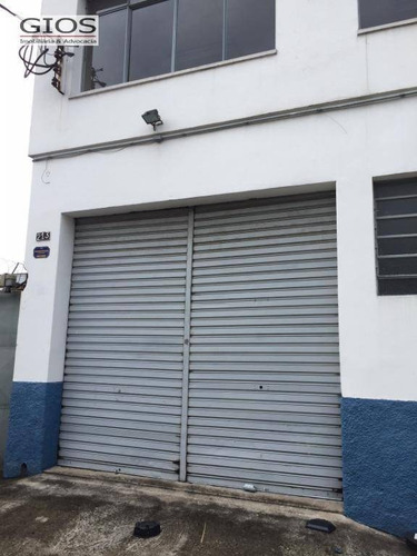 Imagem 1 de 16 de Galpão Para Alugar, 750 M² Por R$ 18.000,00/mês - Lapa - São Paulo/sp - Ga0236