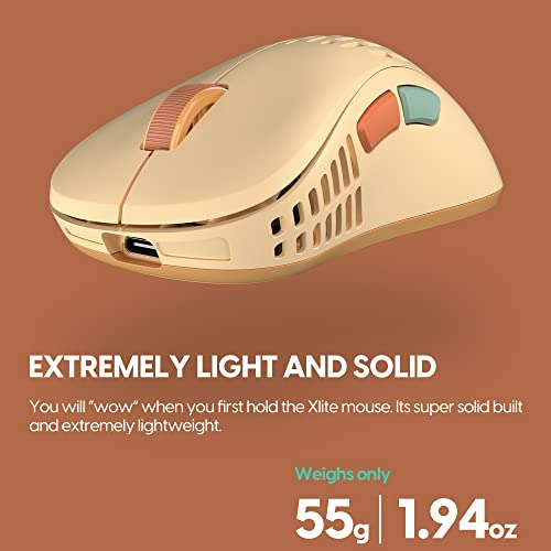 Ratón De Juego Inalámbrico Xlite V2 Edición Mini Ret...