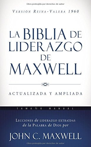 Libro La Biblia De Liderazgo De Maxwell / The Maxwell Leader