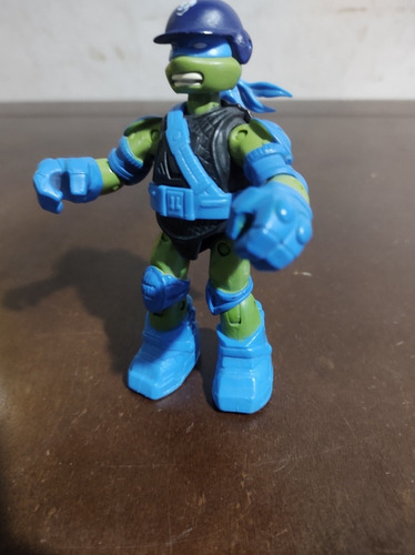 Figura De Acción Leonardo Tortugas Ninja (Usado)