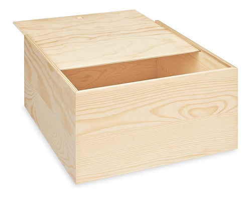 Cajas De Madera Para Regalo - 25x25x13 Cm - 6/paq - Uline