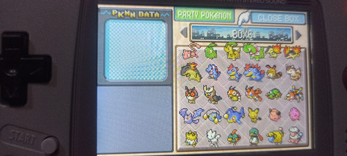 Pokémon Esmeralda (repro) De Gba+pokedex Nacional Completa. (Usado)