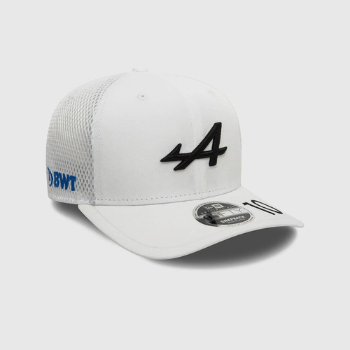 Gorra Alpine F1 Team New Era Pierre Gasly Importada Original Blanco 60509846 S/m