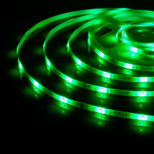 Tira LED Genérica Luz Led Rgb 5 Metros 5m 127V