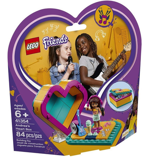 Lego® Friends - Andrea's Heart Box (41354