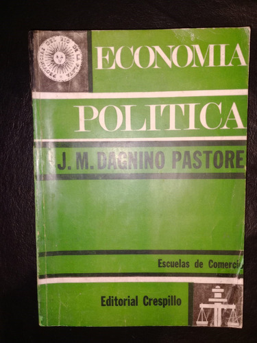 Libro Economía Política Dagnino Pastore