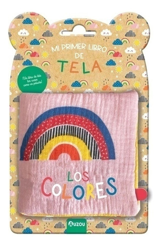 Los Colores - Mi Primer Libro De Tela