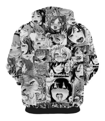 Moletom ahegao store mercado livre