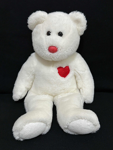 Ty Beanie Buddies Oso Valentino Peluche 35 Cm Altura