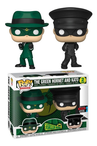 The Green Hornet - The Green Hornet And Kato - Funko Pop!