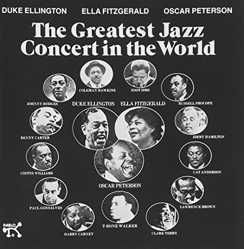 Cd The Greatest Jazz Concert In The World - Jazz At The