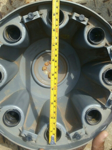Tapa Centro De Rin Silverado 3500 Hd